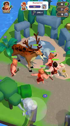 Stone Age SurvivalーTribal Game screenshot