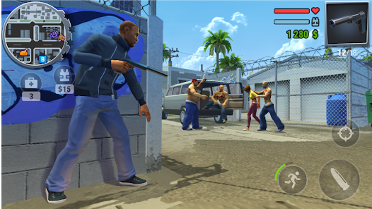 Gangs Town Story screenshot
