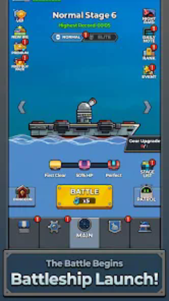 BattleShip Go: Monster Wave Image