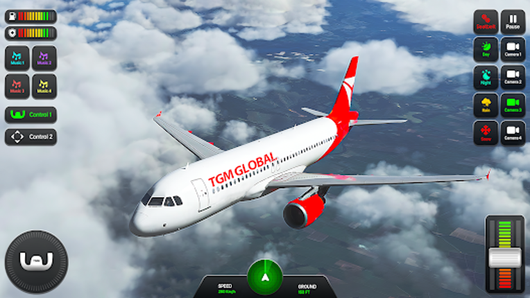 TGM Airplane Simulator Game Image