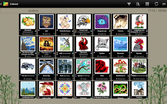 Nonograms Katana screenshot