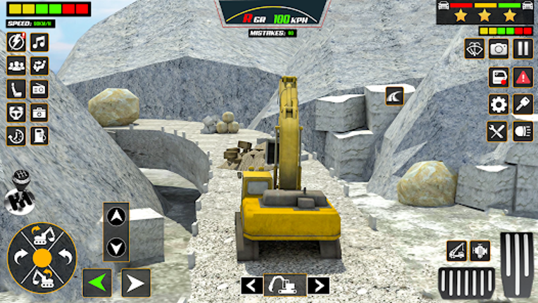 Construction Games Real JCB 3D screenshot