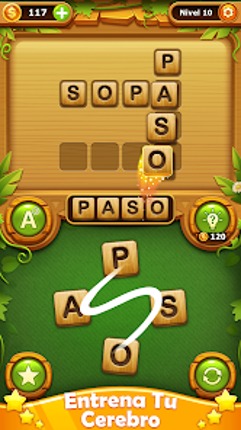 Palabra Crucigrama screenshot