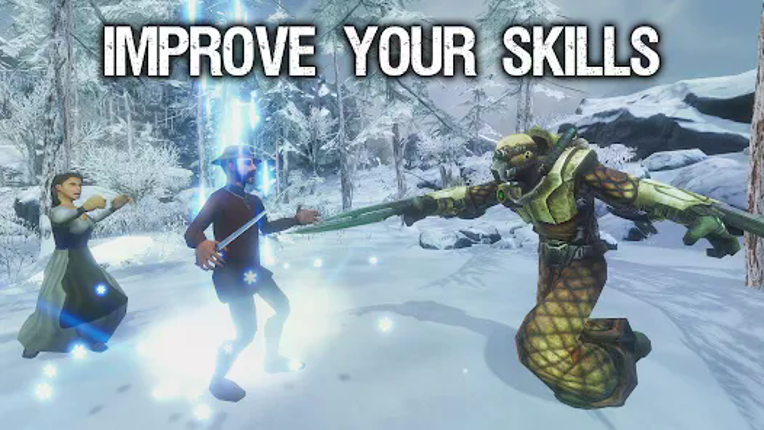 Ultimate Cyborg Forest Hunt Image
