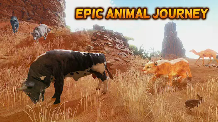The Cow - Animal Simulator Image
