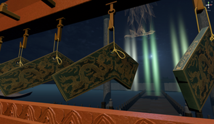 Game Design Portfolio/Chime Cloud Rhythm Image