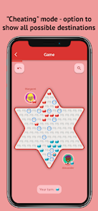 Chinese Checkers Online Image