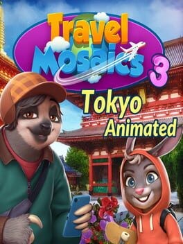 Games like Travel Mosaics 3 Tokyo Animated