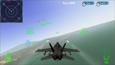 Top Gun Air Combat Image