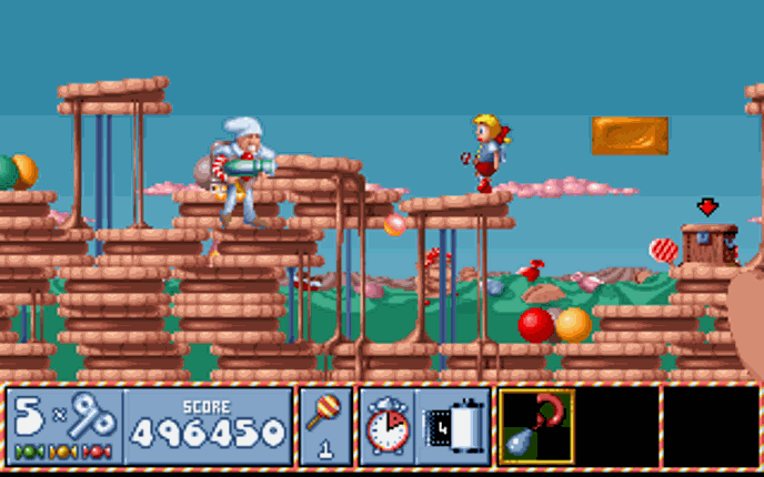2 in 1 Pack: Super Bubsy/Lollypop screenshot