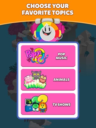 Trivia Crack Adventure screenshot