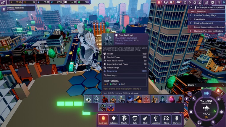 Heart of the Machine screenshot