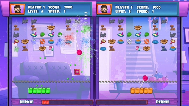 Cat Break Head to Head Image