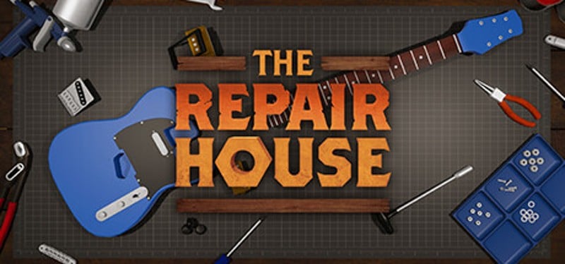 The Repair House Game Cover