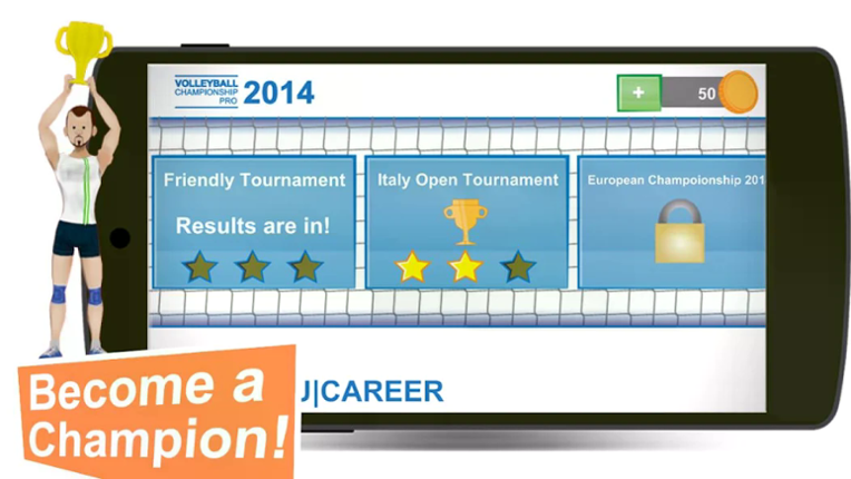 Volleyball Champions 3D screenshot
