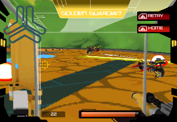 LEGO Exo-Force: Sentai Showdown Image