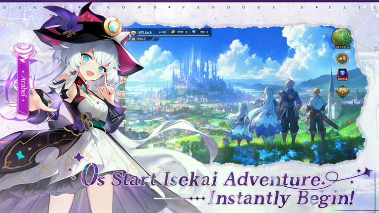 Grand Crown: Pandora's Fate Image