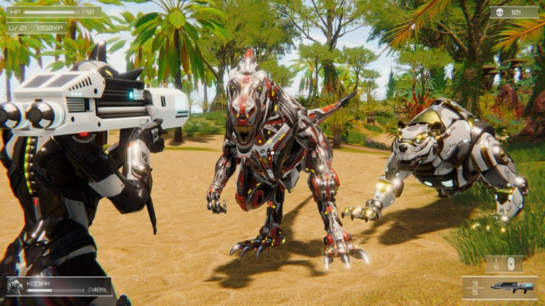BioMech Vendetta screenshot