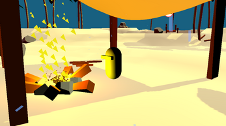 A lost fire Image