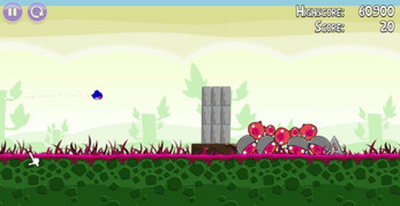 Angry Birds On Acid Image