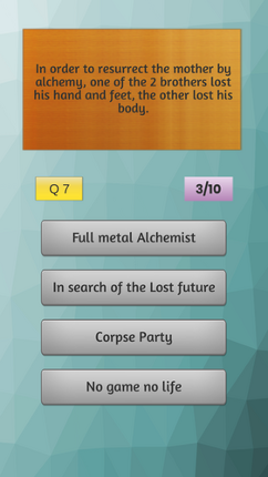 Anime Quiz screenshot