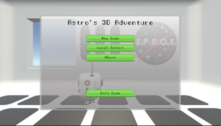 Astro's 3D Adventure Image