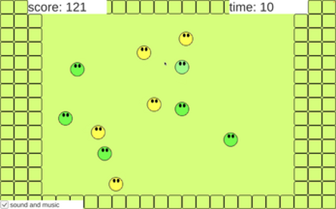 Bounsingball Party screenshot