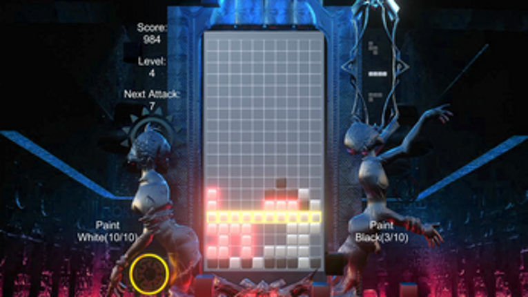 BW Tetris Image