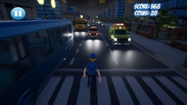 City dashers arcade Image