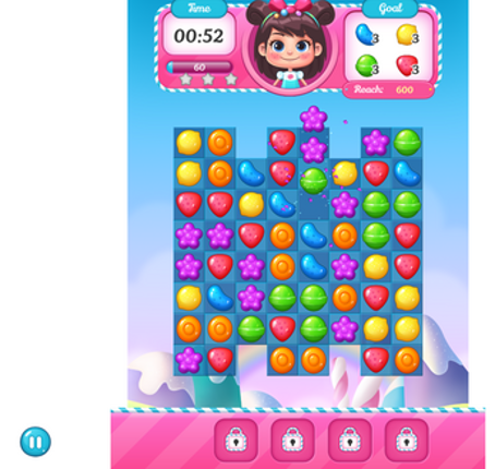Classic Candy Match screenshot