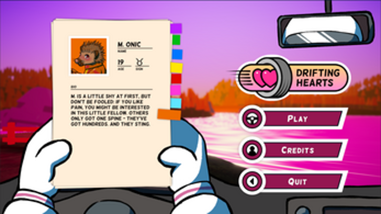Drifting Hearts screenshot