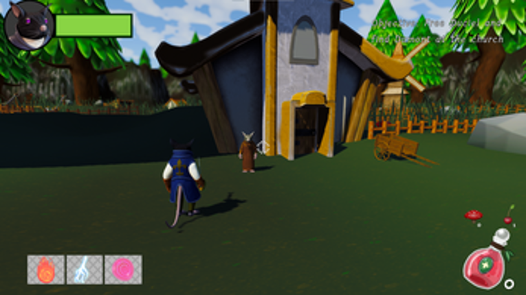 Duciel screenshot