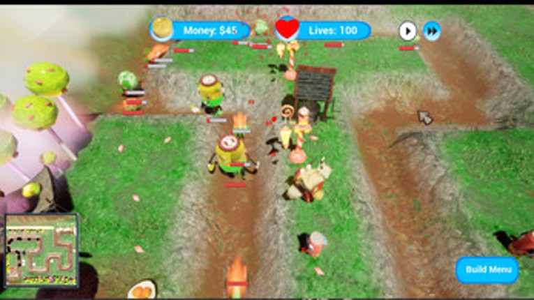 Food War TD - Beta Image