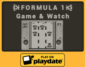 Formula 1 Game & Watch (Playdate + Windows + Mac) Image