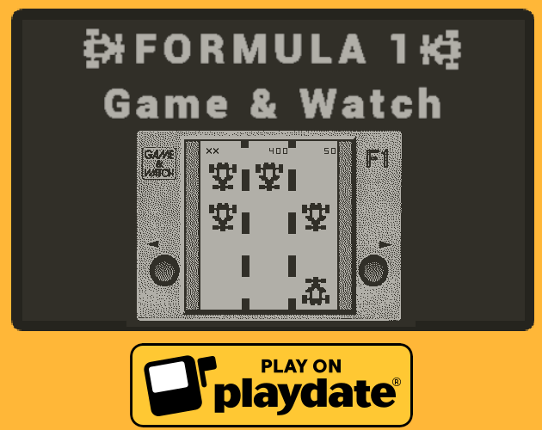 Formula 1 Game & Watch (Playdate + Windows + Mac) Game Cover