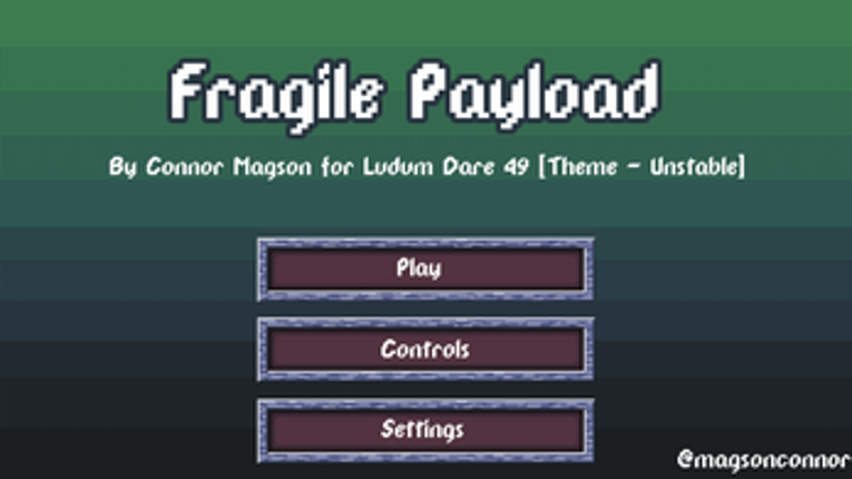 Fragile Payload screenshot
