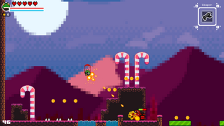 Frog World screenshot