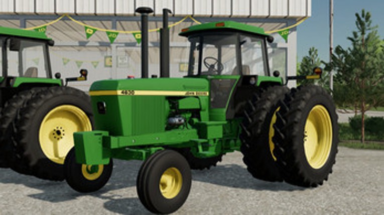 John Deere 30 Series screenshot