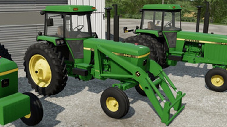 John Deere 40 Series screenshot