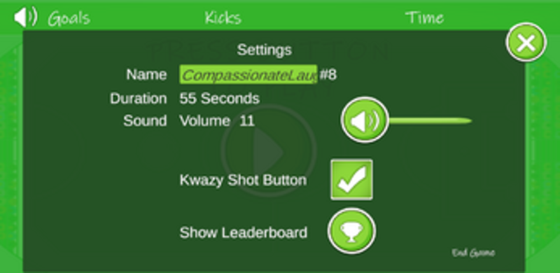 KwazyBall screenshot