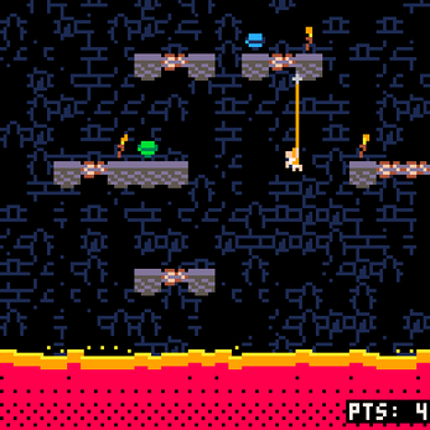 Lavatower screenshot