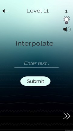 Logic - The Word Game screenshot