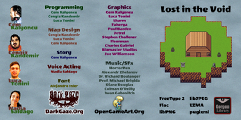 Lost in the void screenshot