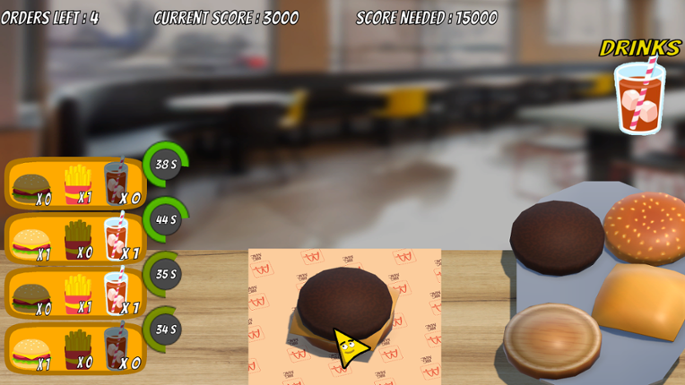 McDonald's Advergame Image