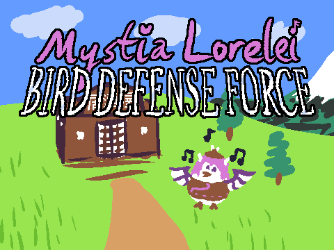 Games like Mystia Lorelei Bird Defense Force