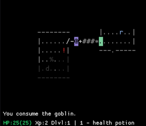 Octorogue screenshot