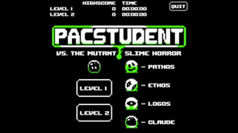 PACSTUDENT VS. THE MUTANT SLIME HORROR Image