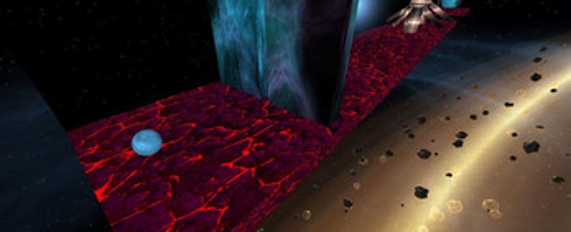 Planet Space Escape screenshot