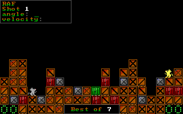 Games like RATillery - Free version