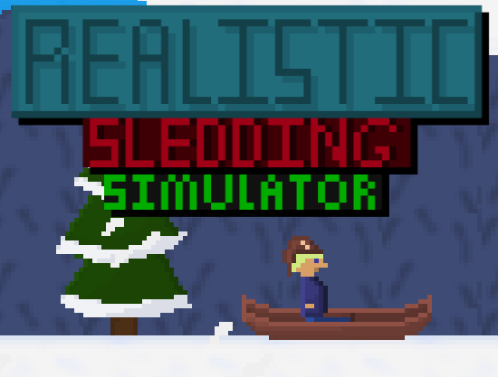 Games like Realistic Sledding Simulator (Old Game Jam Game)
